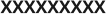 XXXXXXXXX